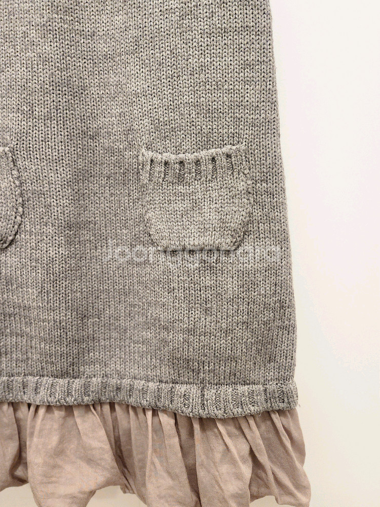 블루독 여아 니트 원피스 155--3