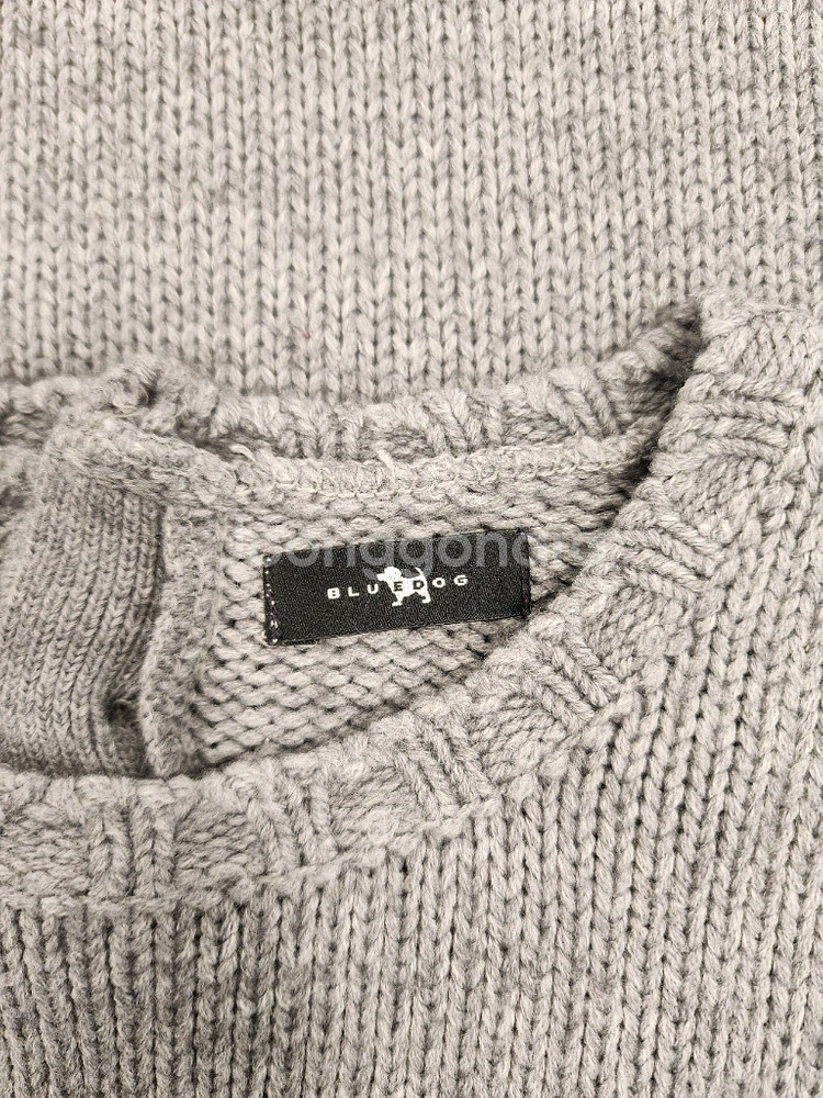 블루독 여아 니트 원피스 155--5