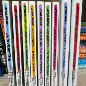 스타워즈 star wars jedi academy 제다이 아카데미 9권