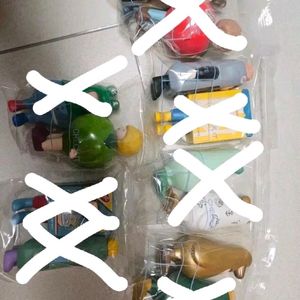 서커스보이밴드(CBB) 피규어 개별 또는 일괄 이미지