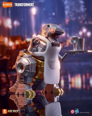 트랜스포머 블로키 갤럭시6 메가트론, 디펜더4 웨이터 그림록, auldey aae 1탄 스타스크림--1