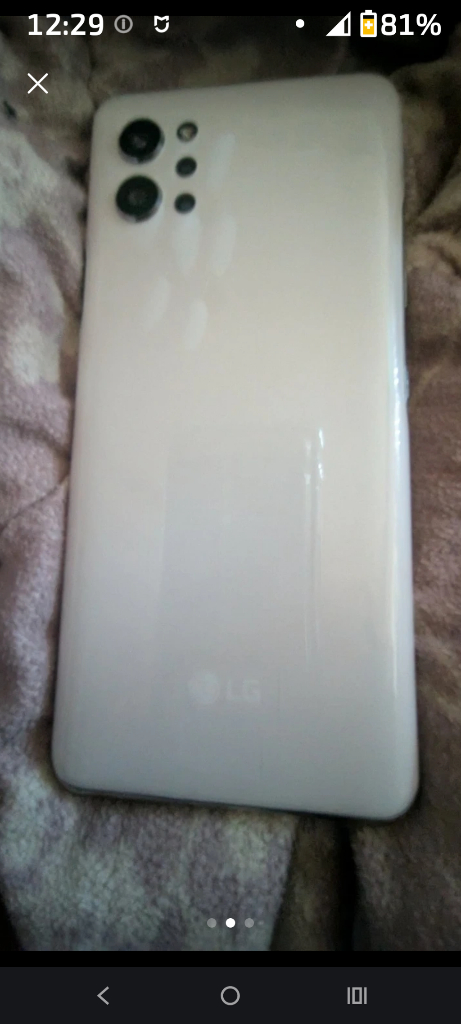 LG Q92 S급 새배터리 교환--1
