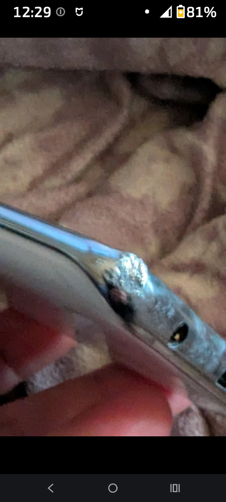 LG Q92 S급 새배터리 교환--2