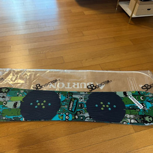 버튼초퍼 어린이스노우보드데크125