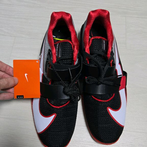 나이키 로말레오4 레드블랙 역도화 헬스화 트레이너화 300mm 판매합니다