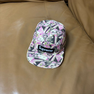 슈프림 캠프캡 모자 박스로고 리버티