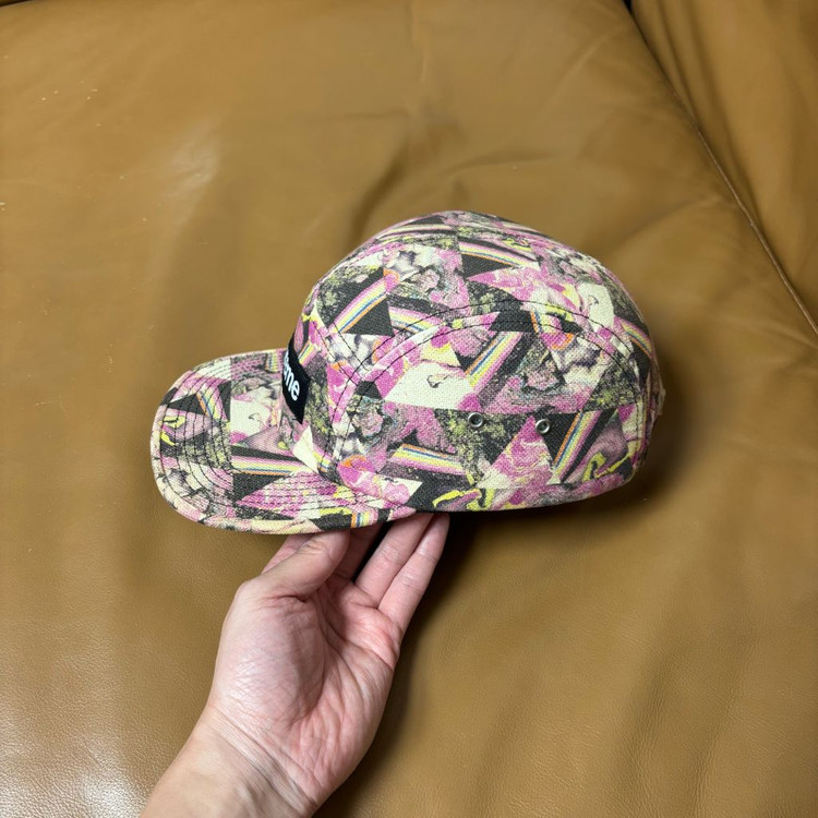 슈프림 캠프캡 모자 박스로고 리버티--3