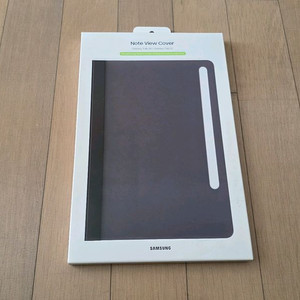 [새제품] 삼성 갤럭시탭 S8/S7 노트 뷰 커버