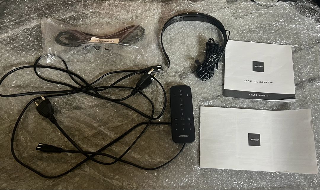 보스 사운드바 최고등급 900과 베이스 모듈 700--5