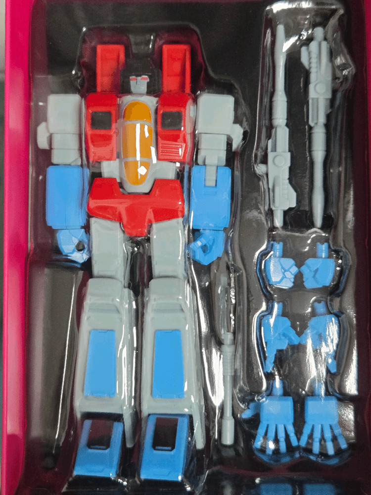 트랜스포머 블로키 갤럭시6 메가트론, 디펜더4 웨이터 그림록, auldey aae 1탄 스타스크림--2