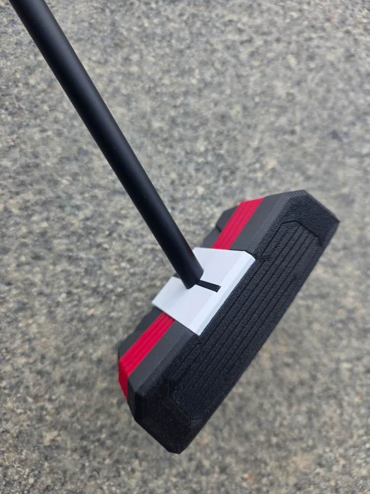 굴림채 제로 토크 퍼터 골프 + 치퍼--1