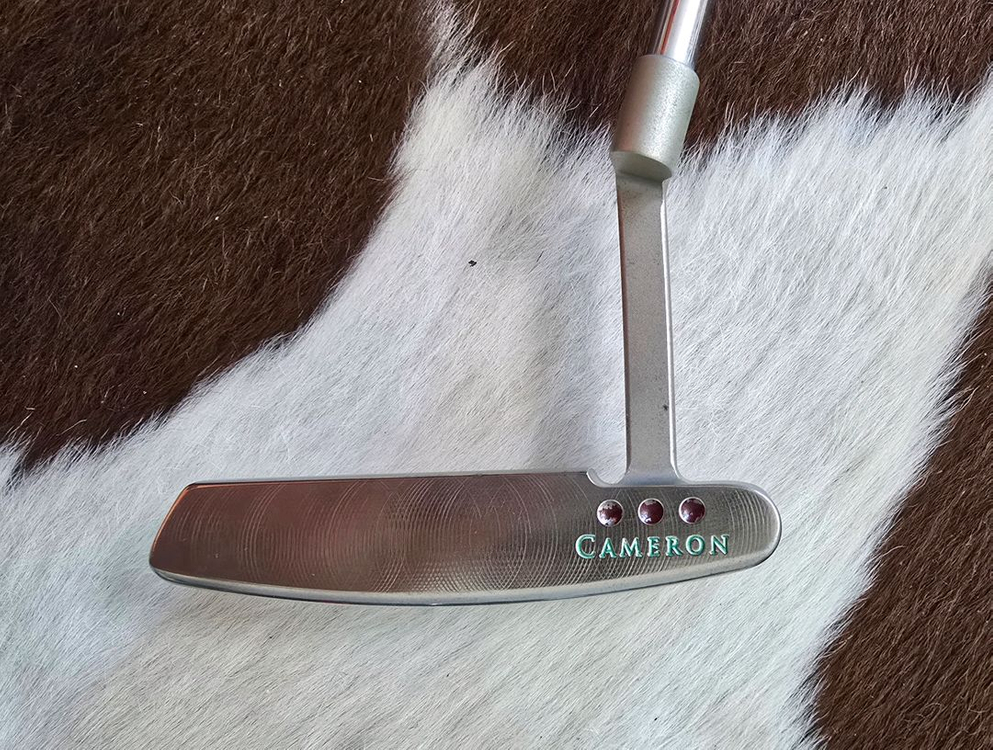초레어템) Scotty Cameron 스카티카메론 프로 플래티넘 MID SUR 미드서 브룸스틱 퍼터 이미지
