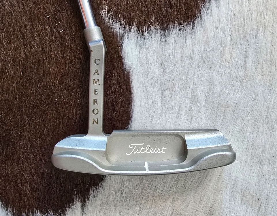 초레어템) Scotty Cameron 스카티카메론 프로 플래티넘 MID SUR 미드서 브룸스틱 퍼터 이미지