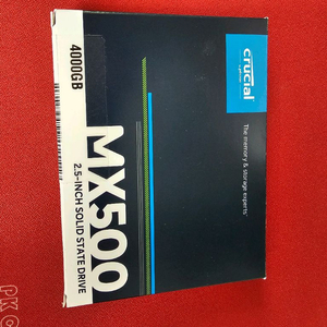마이크론 CRUCIAL MX500 4TB SSD