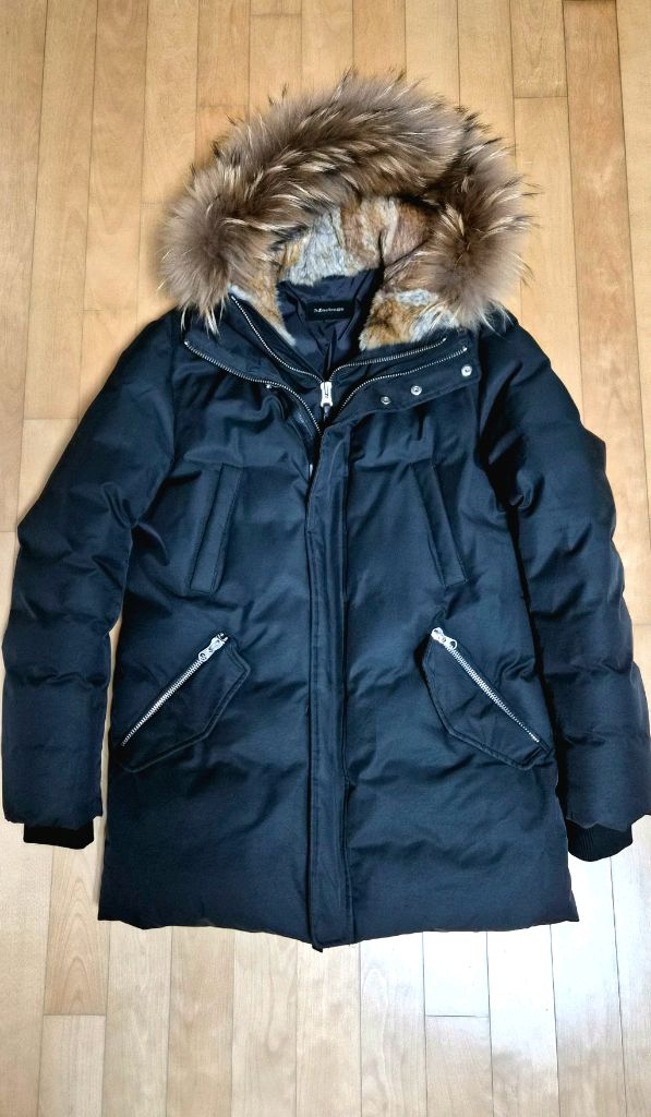 정품)맥케이지 에드워드 페딩자켓38(몽클레어 몽클레르 캐나다구스교환가능)--5