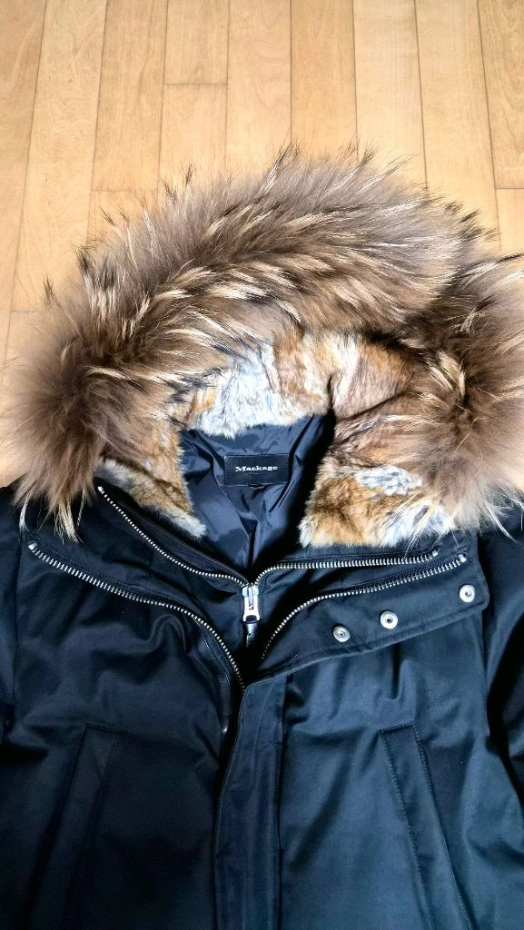 정품)맥케이지 에드워드 페딩자켓38(몽클레어 몽클레르 캐나다구스교환가능)--6