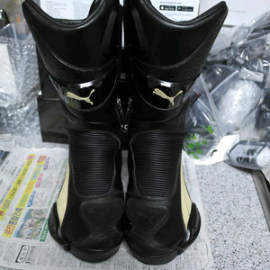 퓨마 방한 부츠 39호 -블랙-