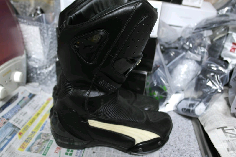 퓨마 방한 부츠 39호 -블랙---2