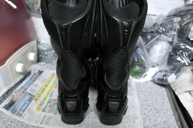 퓨마 방한 부츠 39호 -블랙---3