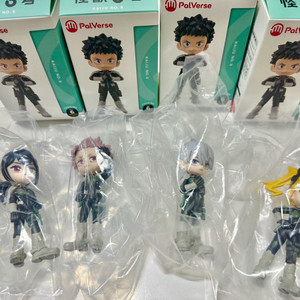 괴수8호 팔버스 나루미 레노 미나 키코루 이미지