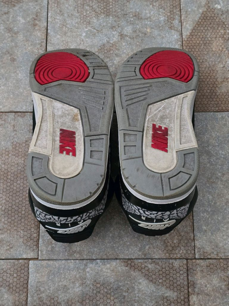 (250)나이키 에어 조던 3 블랙 시멘트 스니커즈 운동화 이미지