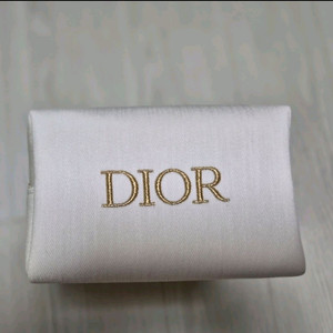디올 화이트 파우치(새상품)ㅡ9