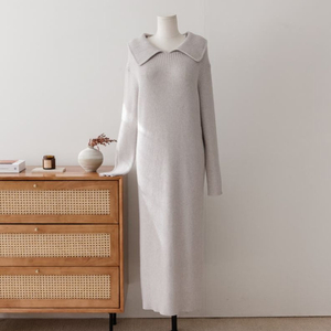 임부복 니트 원피스