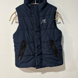 뉴발란스 키즈 패딩 조끼 120