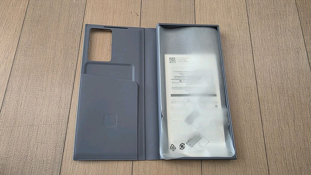 삼성정품 갤럭시 S24 울트라 스마트 뷰 월렛 케이스 (바이올렛)--3