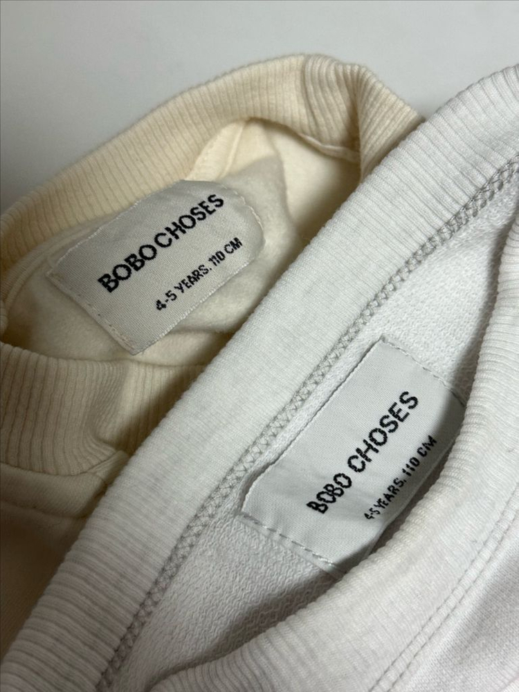 4-5y 보보쇼즈 맨투맨 일괄--4