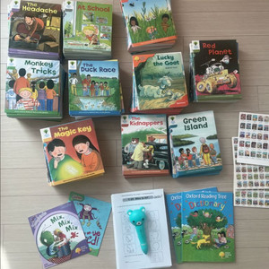 ORT 1-9단계 274권 +2권 마마펜포함