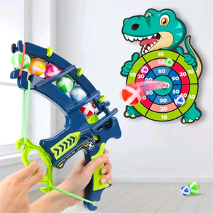 공룡 총 놀이 세트