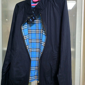 키즈남아 체크 안감 양면자켓