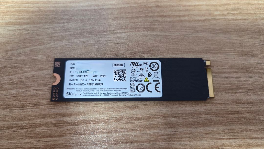 SK 하이닉스 P41 SSD 2TB 판매--1