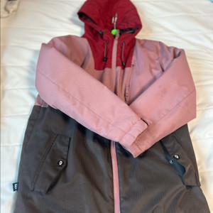 키즈 스키 패딩 점퍼 L사이즈 130-140