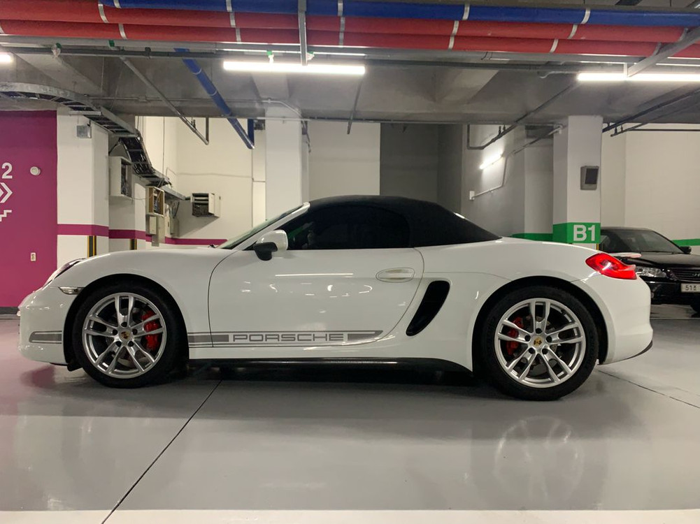 포르쉐 박스터 카이맨 19인치--9