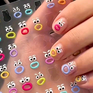 네일 스티커 2세트