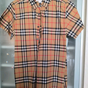 버버리키즈 오리지날체크 셔츠 14Y
