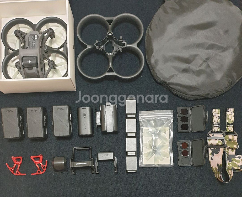 드론 dji 매빅3, 에어3, 아바타 옵션 판매합니다--2
