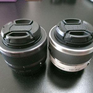 니콘 1 미러리스 카메라 10-30mm 렌즈 _ 수리 필요