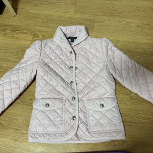 키즈 여아 패딩점퍼