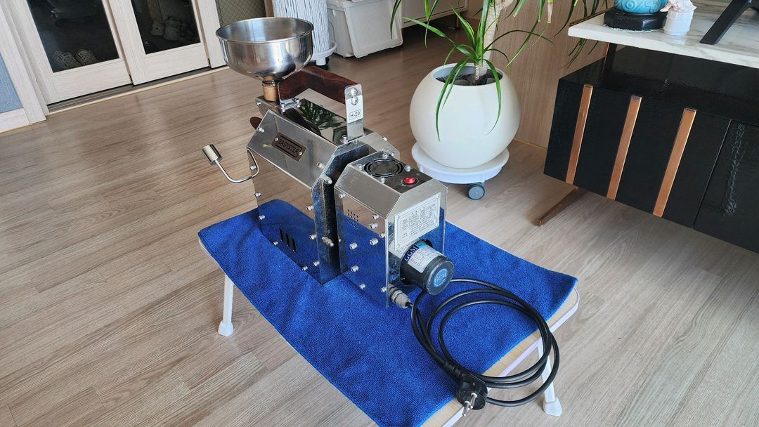 이지스터 300 커피 로스팅기 이미지