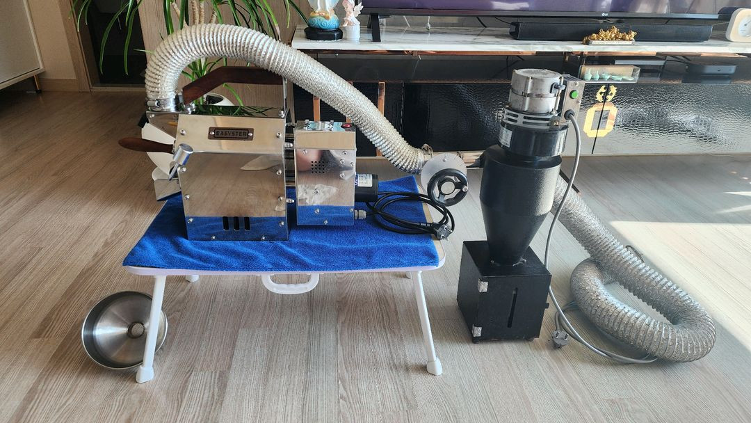 이지스터 300 커피 로스팅기 이미지