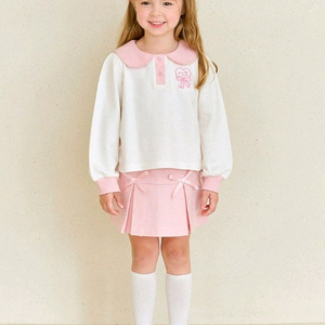 세일러카라 깜찍스커트 세트