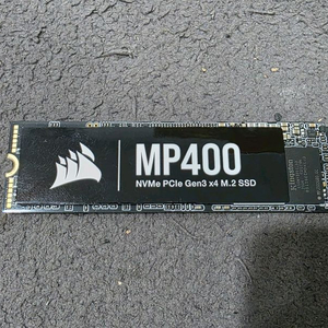 커세어 MP400 NVMe SSD 8TB(개봉 미사용 새제품)