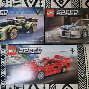 레고 스피드챔피언 세트 3개 일괄택포 76923/76934/76917