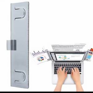 미사용 2개 세트 모니터 스티커 메모 주최자 데스크 모니터용 스티커 메모