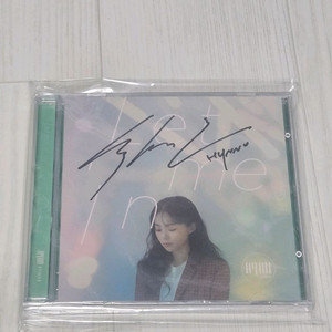 hynn 박혜원 렛미인 CD 이미지