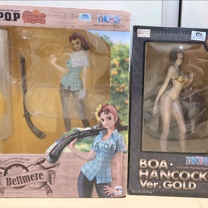 원피스피규어 여성 여캐 pop 핸콕 비키니 골드 벨메일 무기와라 나미 이미지