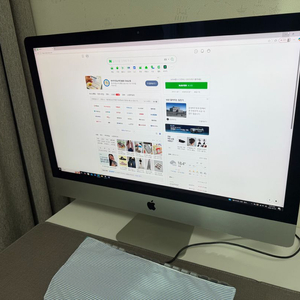 아이맥 27인치 2017년형 ssd1테라 램32기가